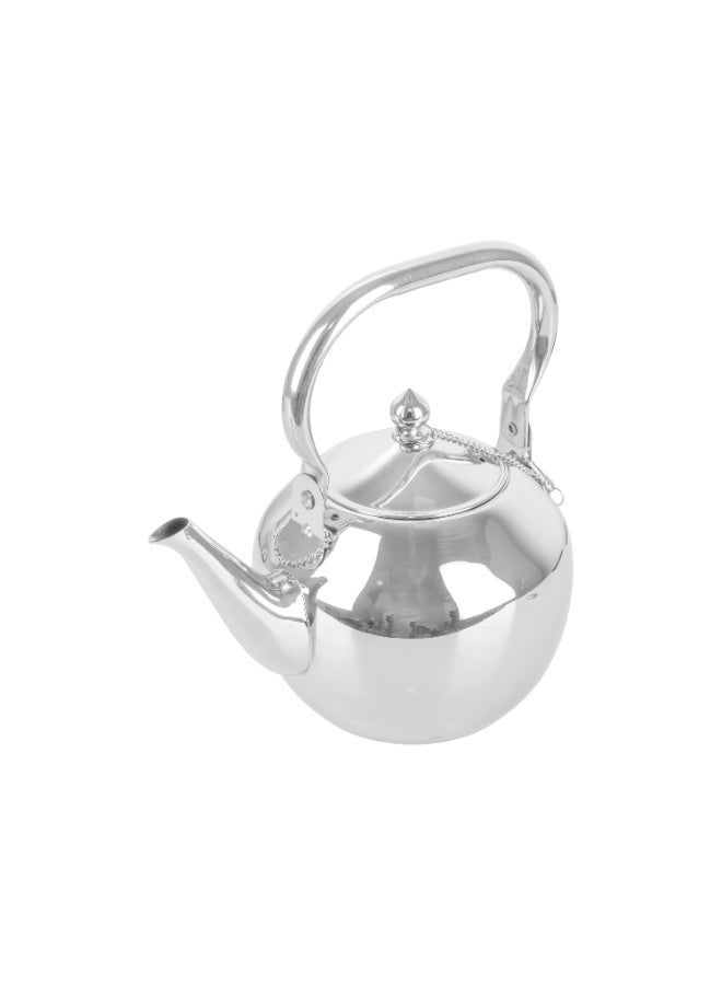 Alghafa Arabic Teapot, 2 Liters, Stainless Steel - Image 1